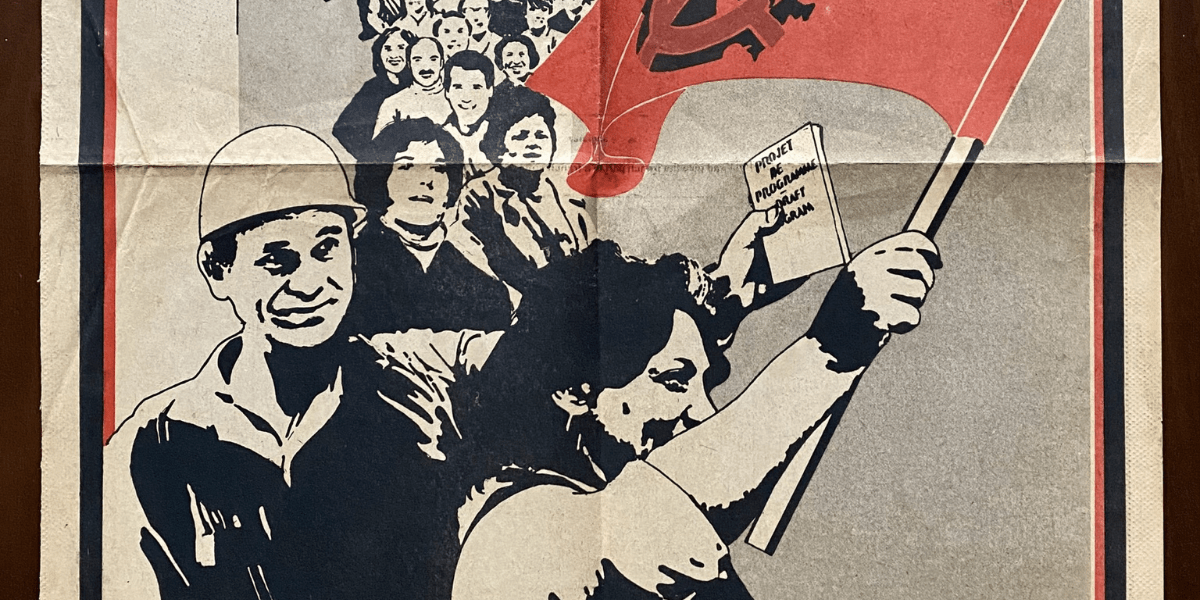 EN LUTTE !, les chemins d’une organisation communiste